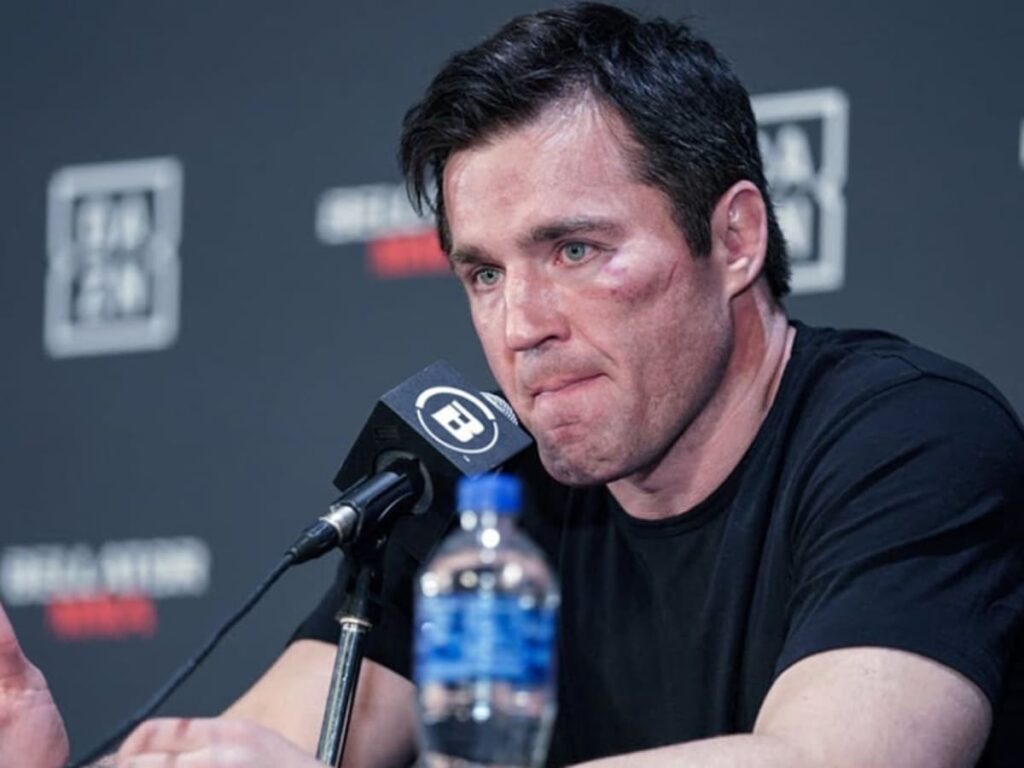 Chael Sonnen utmanar Jorge Masvidal