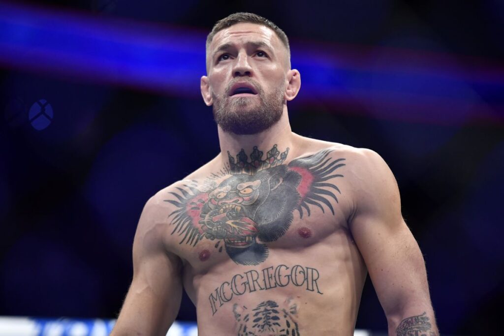 Conor McGregor lider av att han behövde ställa in sin match