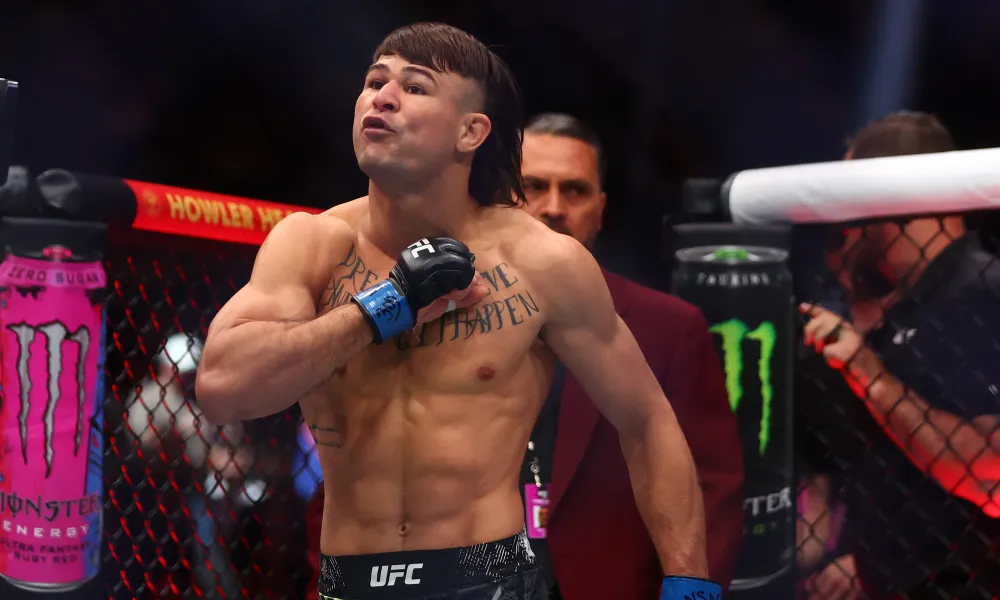 Diego Lopes - "En seger över Brian Ortega på UFC 303 garanterar mig en titelchans"