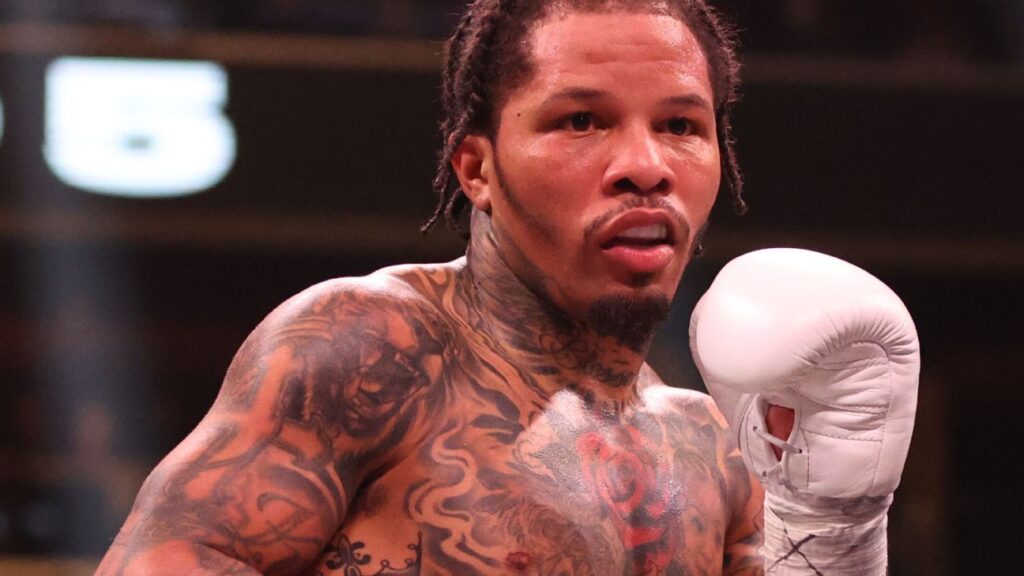 Se Gervonta Davis imponerande knockout i åttonde ronden mot Frank Martin