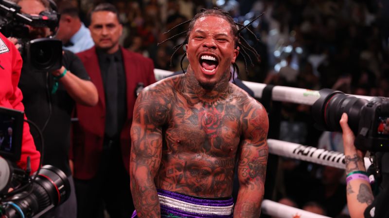 Gervonta Davis kritiseras för att undvika Shakur Stevenson