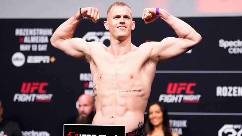 Ian Machado Garry redo att visa sin dominans mot Michael Page på UFC 303 -"Jag är flera steg före honom"