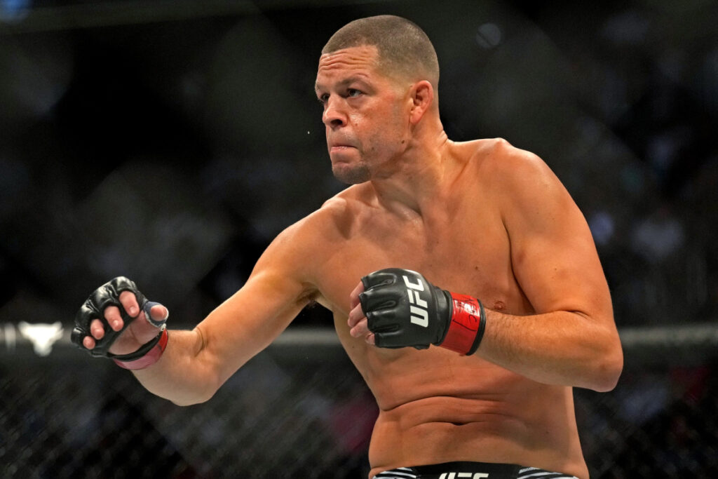 Nate Diaz om Conor McGregor’s skada och UFC 303