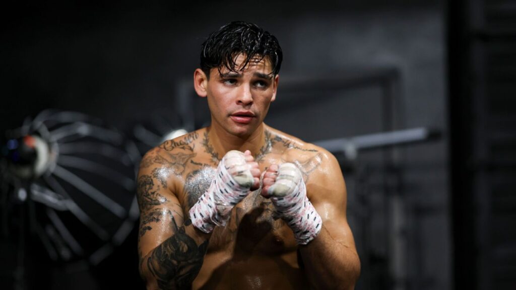 Ryan Garcia har fått ett års avstängning för misslyckat dopningstest: ”Boxning suger, jag går över till UFC”