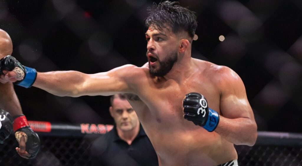 UFC Saudiarabien: Kelvin Gastelum besegrar Daniel Rodriguez