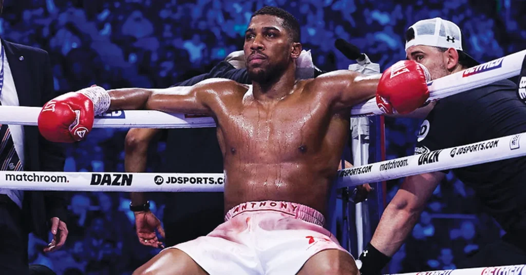 Anthony Joshua uppmuntrar Alex Pereira att boxas, Pereira ber om motståndarförslag