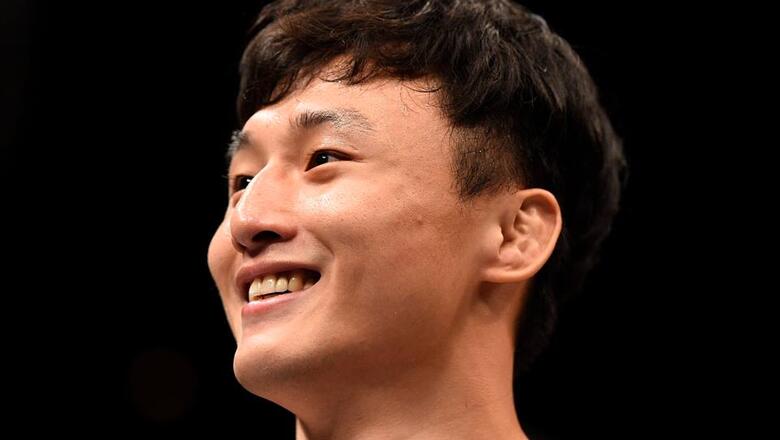 Dooho Choi reflekterar över sin känslosamma reaktion efter att ha tagit sin första seger på åtta år under UFC on ESPN 60