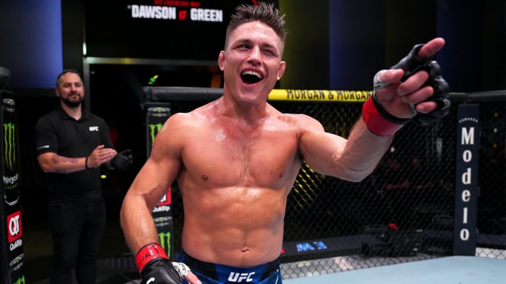 Drew Dober möter Jean Silva på UFC Denver