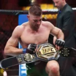 Dricus Du Plessis' plan mot Adesanya på UFC 305