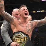 Dustin Poirier avslöjar att Khabib Nurmagomedov lade ut 30 000 dollar för hans UFC 302-fightkit