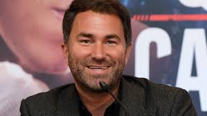 Eddie Hearn ser fram emot UFC 308 i helgen och tror han har en ganska bra uppfattning om vad som kommer att hända.