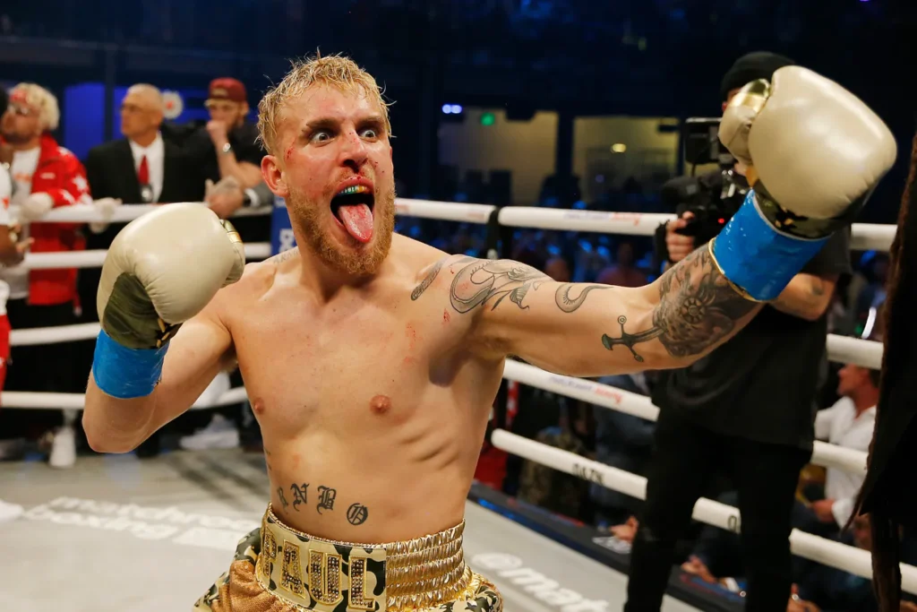 Jake Paul förklarar varför han riktade sig mot UFC-mästaren Alex Pereira