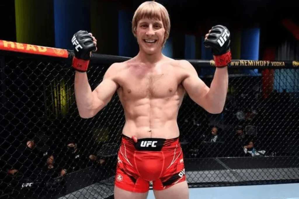 Paddy Pimblett reagerar när Bobby Green lagligen ändrat sitt namn till ’King’ dagar före UFC 304-matchen