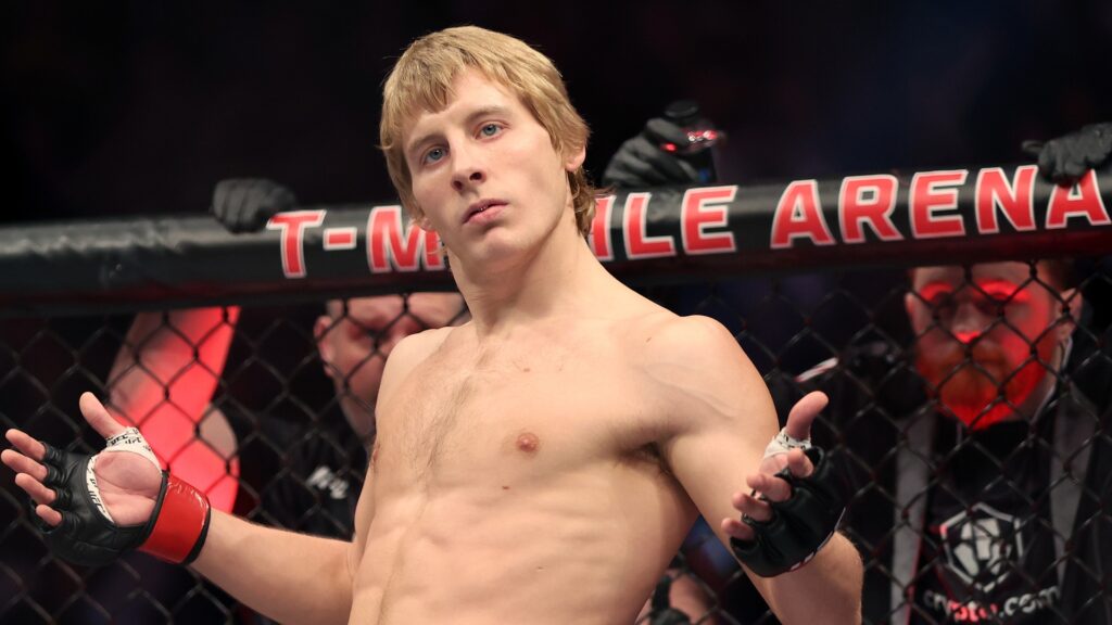 Paddy Pimblett vill bära sina egna shorts i UFC 304