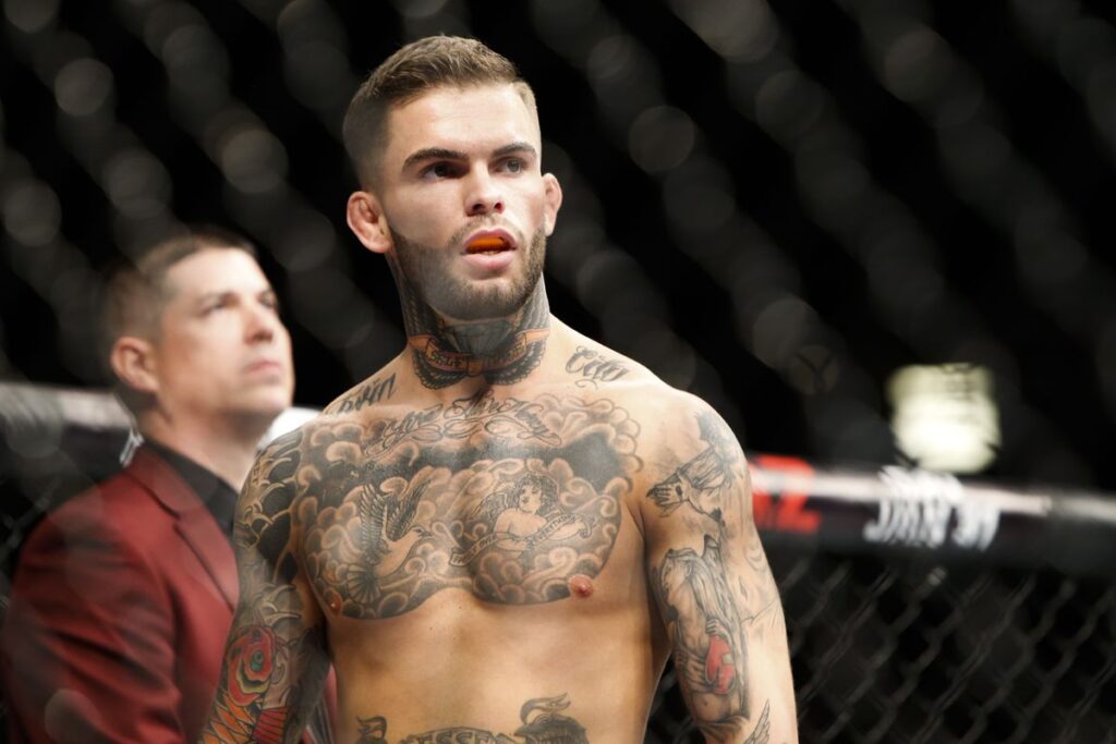 Tidigare UFC-mästare Cody Garbrandt planeras möta Miles Johns