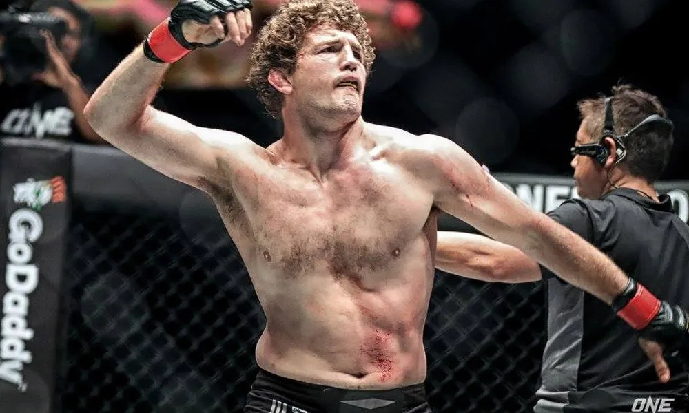 Ben Askren förvånad: Varför inte Jones vs Aspinall istället för Miocic?