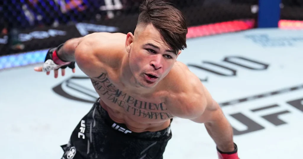 Diego Lopes ser titelfight som nära efter UFC 306 mot Brian Ortega