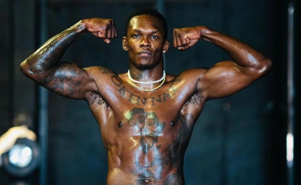 Israel Adesanya redo att visa sitt bästa efter misslyckandet mot Sean Strickland