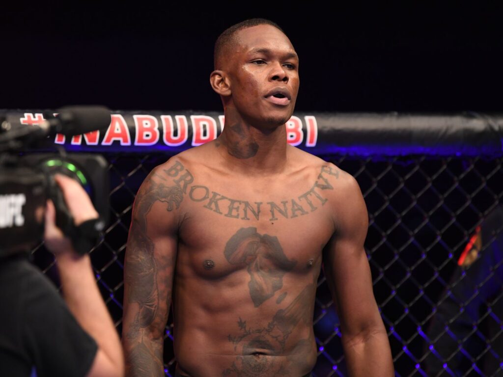 Israel Adesanyas ambition inför UFC 305: ’Bevisa för mig själv att jag fortfarande är den där killen’