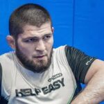 Khabib Nurmagomedov har uttalat att Tony Ferguson enda möjlighet att slå honom hade varit med ett "lyckoslag"