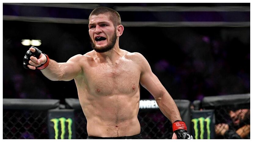 Khabib Nurmagomedov kommenterar Tony Fergusons beslut att sluta fightas