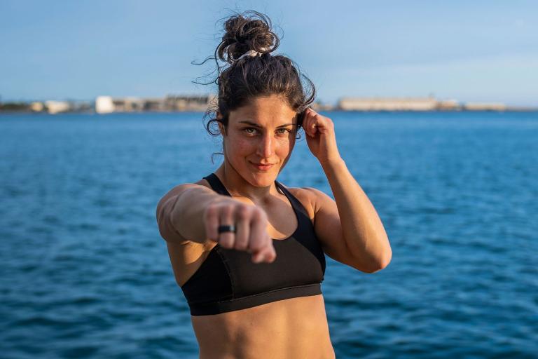 Loopy Godinez förberedd för grappling-test mot Mackenzie Dern på UFC Abu Dhabi