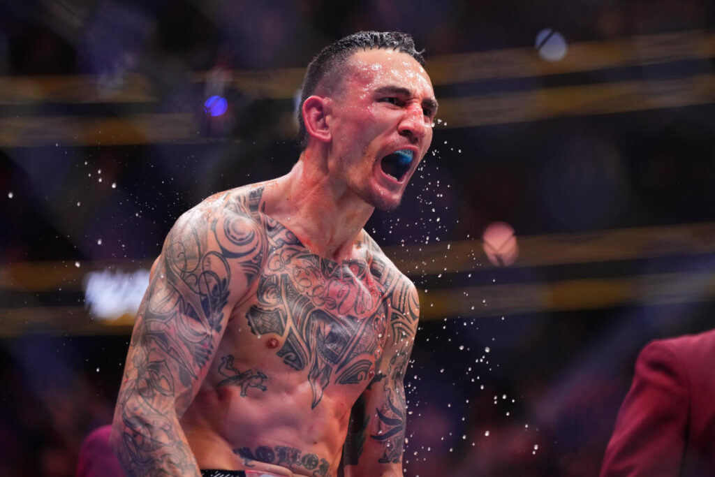 Max Holloway lovar spektakel på UFC 308 mot Ilia Topuria