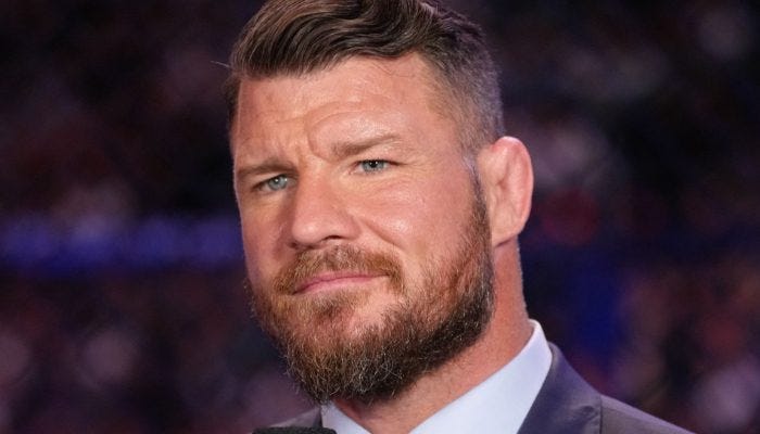 Michael Bisping uttrycker sin beundran för Jake Pauls mål att delta i OS 2028