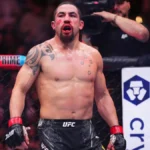 Robert Whittaker hyllar Israel Adesanya och Dricus Du Plessis efter UFC 305