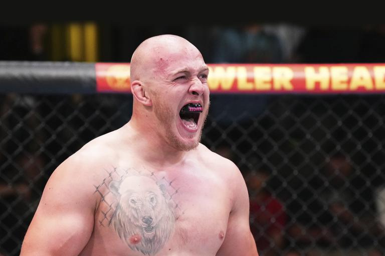 Serghei Spivac svarar på Jailton Almeida utmaning efter UFC Vegas 95: ”Låt honom träna”