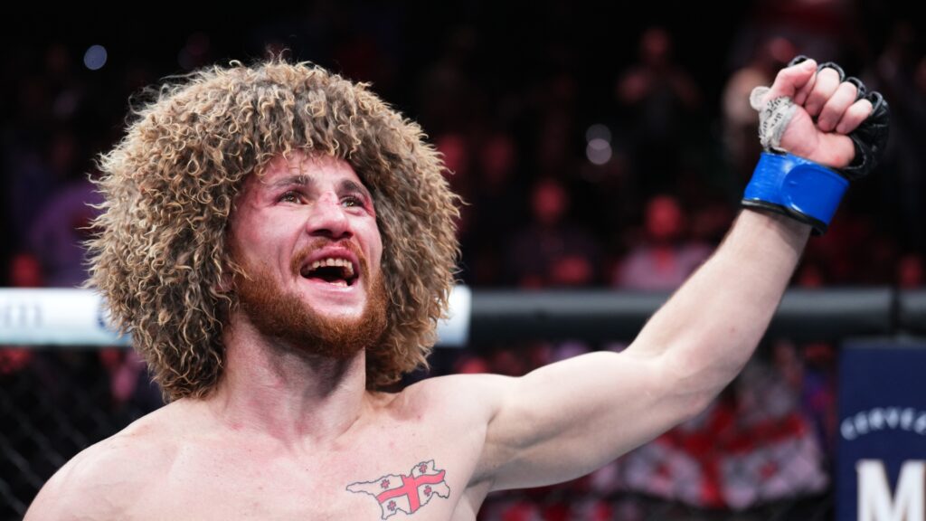 Merab Dvalishvili anser att Deiveson Figueiredo borde få en titelmatch i UFC före Umar Nurmagomedov