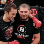 Usman Nurmagomedov försvarar bälte mot Alexander Shabliy i helgen