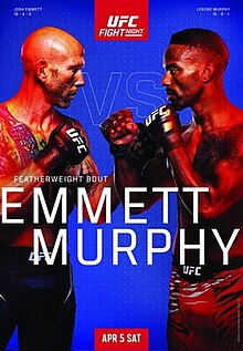 UFC on ESPN: Emmett vs. Murphy - Resultat och bonusar